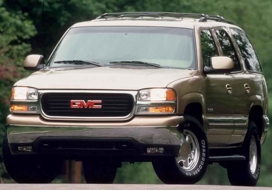  GMC Yukon 2000 года  (фото 10 из 51)